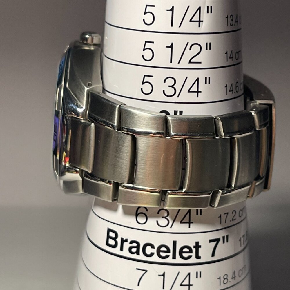 New Orleans Saints NFL Stainless-Steel Kaleido Watch by Fossil NEW (RARE) - Picture 6 of 9